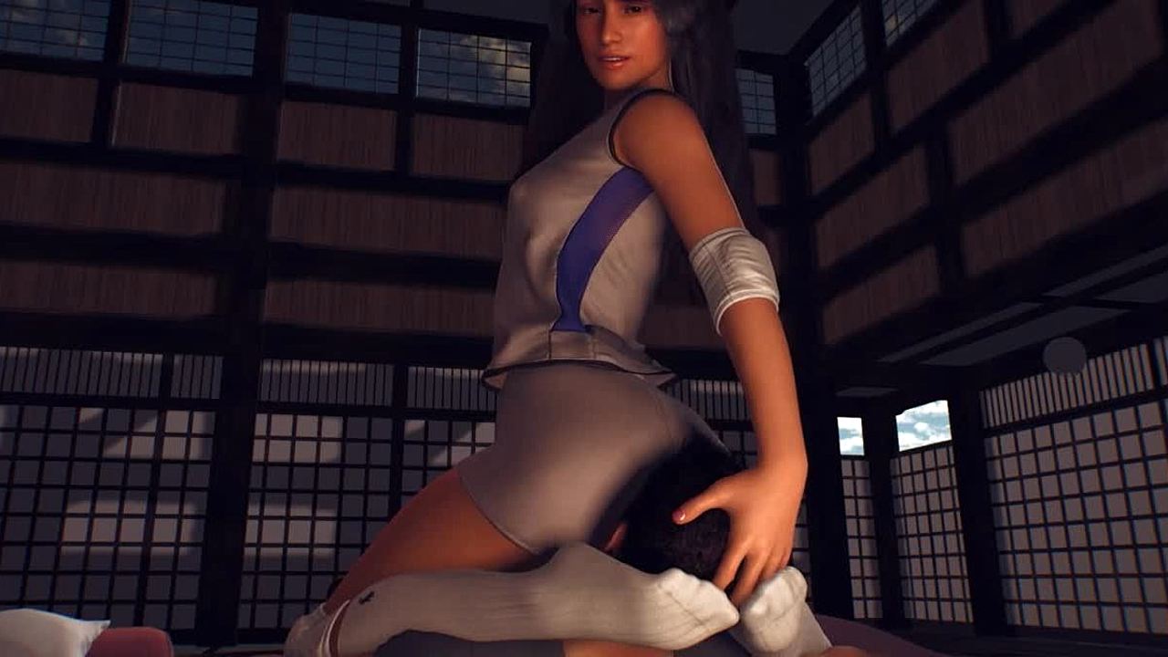 Under the witch facesitting