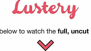 Lustery tatuerad brittisk tjej leksakad och knullad