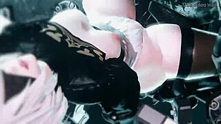 操机猛烈动作在HMV PMV Ricedoutcivic！