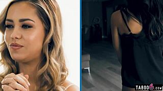 latina a asijská teen 18+ Alina Lopez a Kendra Spade se ponoří do lesbické hry