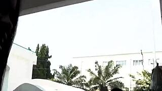 לא מאמין שזכיתי בחימום עם נערה פיליפינית רזה וקינקית בת 18+ תיירת