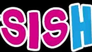 Лучше секса на день рождения со сводными братом и сестрой ничего нет, этот большой хуй трясет мой мир!