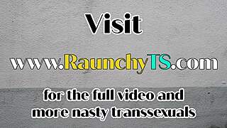 مريضة ترانس ممتلئة تنيك طبيبة في ملابس داخلية في فحص مستشفى