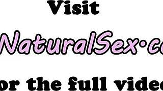 Intenzivní šukání kundy pro úžasnou eurobabu v horké scéně