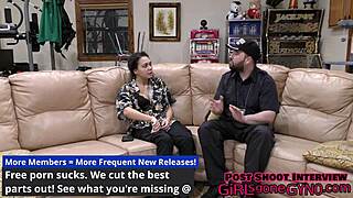 Latino birinci sınıf Mara Doktor Tampa'nın vahşi muayenesini sever!