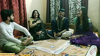 Amazing Indian Bhabhi Swaps for Hot Family Sex Session