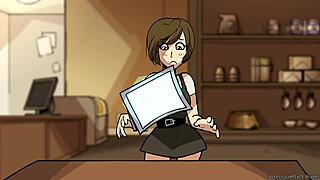 性感炸弹咖啡师第二部秀 by tailblazer