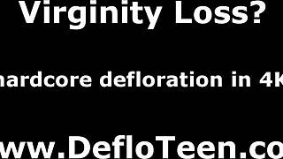 สาวน้อย Emily Insomnia หีสาวโดนทุบหนัก