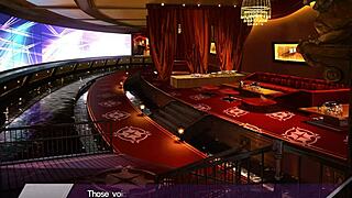 와! 임신 애니메이션 타이마닌 아사기 제로에서 엉덩이 때려요