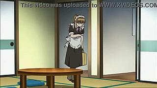 嘿可爱，要看这个女仆穿丝袜玩玩具在本子吗？