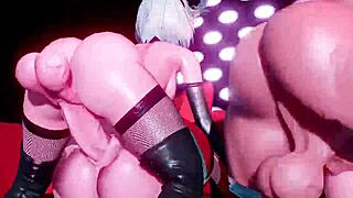 Развратное игровое шоу 3 с дикими вызовами