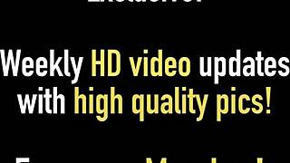 Ne morem se nasititi Rome Majors ogromnega kurca v ustih