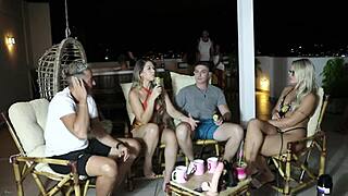 Ela je varala zaročenca za seks na prostem z Victorjem Mustangom