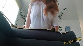 แย่แล้ว ฉันเย็ดเพื่อนสนิทลาตินหน้าอกใหญ่ของแฟนฉันแรงสุดๆ