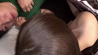 Bold Japanese Amateur Handjob Turns Into Wet Creampie Insertion