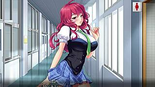 야, 교실 화장실에서 미친 애널 스쿼팅 장면 봐! 😜