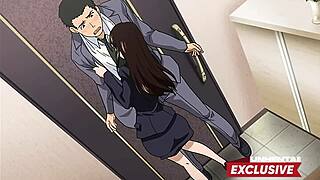 키키한 헨타이 무수정에서 계딸 만지작 그만둘 수 없어