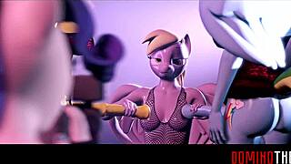 MLP - Spitfire 合集充满狂野本子口交动作