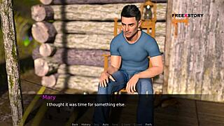 Эй, Джон, ты видишь, как Мэри переодевается в Duaklight Manor, сцена 15-1?