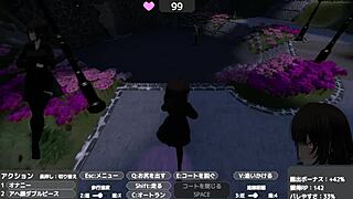 Serika-san odhaluje nahé tělo na veřejnosti 2024 scéna