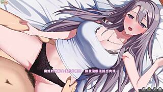 第4集，第一次感受她紧湿的阴道，纯粹的极乐与动态和静态射精！