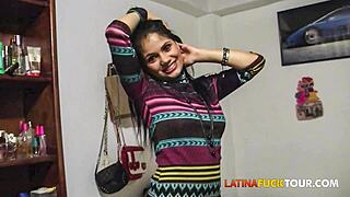 hey, that first date with the petite latina with braces was wild fucking