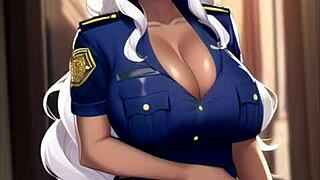 경찰 여자가 이 컴필에서 옷 벗으라고 해