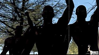 हेल येस! आजाद पुरुषों ने मास्टर की बिग टिट वाइफ को इनाम के रूप में क्लेम किया