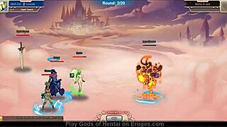 Прохождение Gods of Hentai Game 2 раскрывает эпический аниме экшн