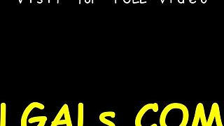 Wow, fascinující holky se lížou navzájem tak dobře dole