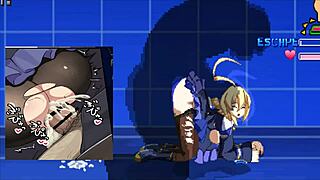 无幻布莱恩 vs 伊斯 在狂野 hentai 大战！