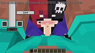 엘리, 거친 페이스펑크에 격렬한 딥스로트와 페이셜 마무리!