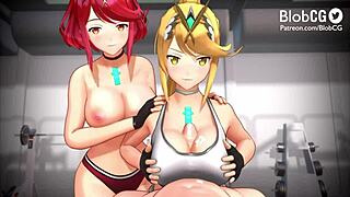 我最喜欢的色情GIF合集