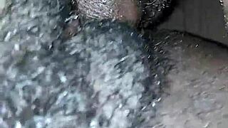 Big L amateur claque dur dans une action brute