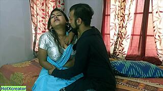 Почему индийская бхабхи с большими сиськами сосет так грязно?