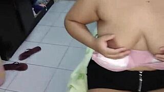 Lulita Mexicana, vestida de secretária, seduz chefe no trabalho