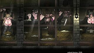 夜晚R级场景！牧场区域1第15部分震撼