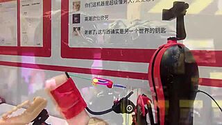 2023广州展览展示中国性爱娃娃紧致屁股