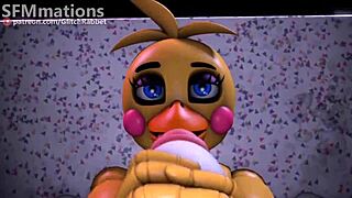Fnaf 2 范妮在狂野3D动作中操玩具奇卡
