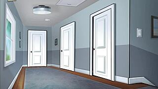 Summertime Saga episodul 184 cu personaje de desene animate