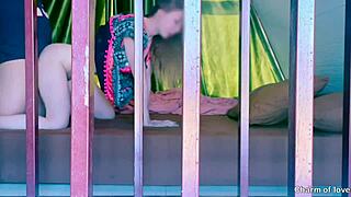 มาแอบไปกันเถอะ เย็ดป่าเถื่อนบนภูเขา