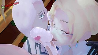 Hej, podívej se na Jauneho, jak drtí Glyndu a Winter v plném anime POV zvukovém klipu!