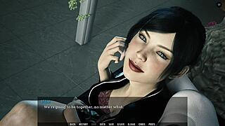 Молила ме је, Начини да свршим сада! у овој 3Д цртаној причи