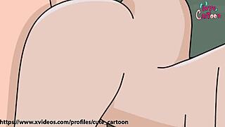 Boruto e Sarada mergulham em ação anime quente