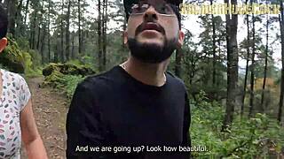 टेरेसा के साथ वॉक पर खो गए, तब तक चोदाई करते रहे जब तक मिले!