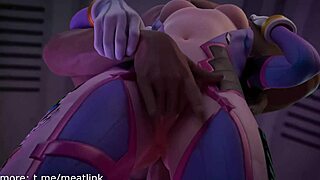 嘿，看看这个狂野3D卡通Hentai片段，现在在线！