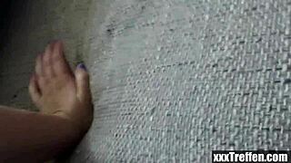 看着德国BBW业余在家被钉住让我心跳加速