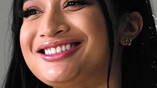 Läheltä Avery Blackin soolomasturbaatio saa naiset orgasmiin! 😍