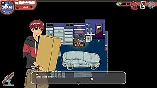 스푸키 밀크 라이프 헨타이 딥스로트 크림파이에 빠졌어