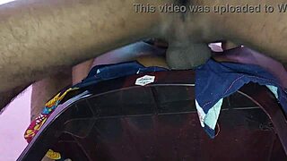 हनीफ, पोपी खातुन, और मनीक मिया सेक्सी एफएमएम थ्रीसम में